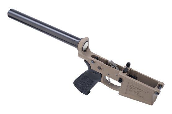 Aero Precision M5 Complete .308 Lower Receiver with Magpul MOE grip
